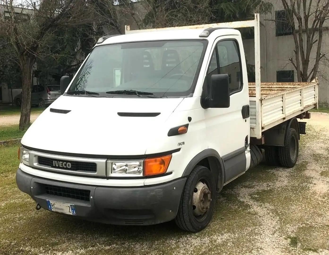 Iveco Daily 35C11 CASSONE RIBALTABILE TRILATERALE Fehér - 1