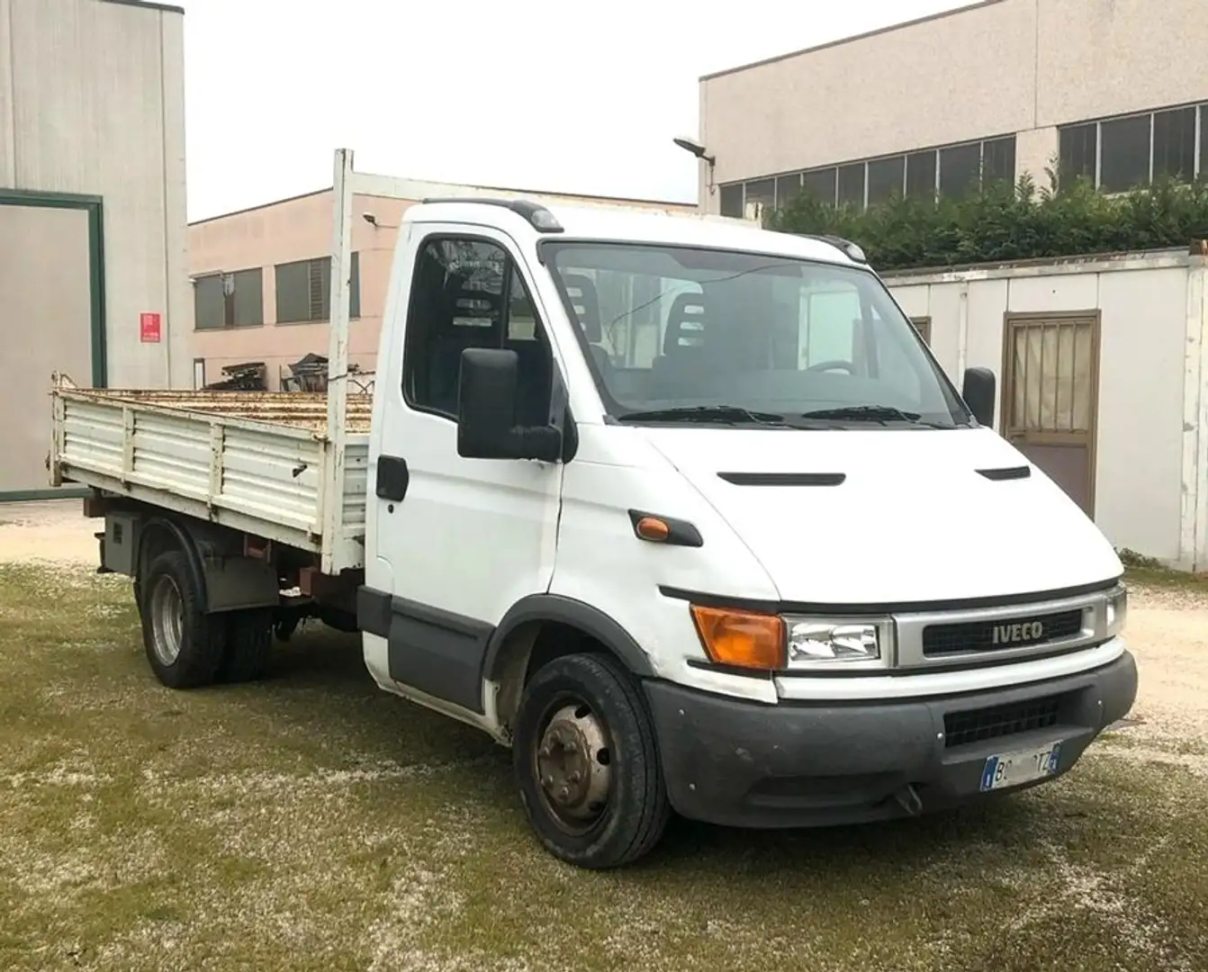 Iveco Daily 35C11 CASSONE RIBALTABILE TRILATERALE Fehér - 2