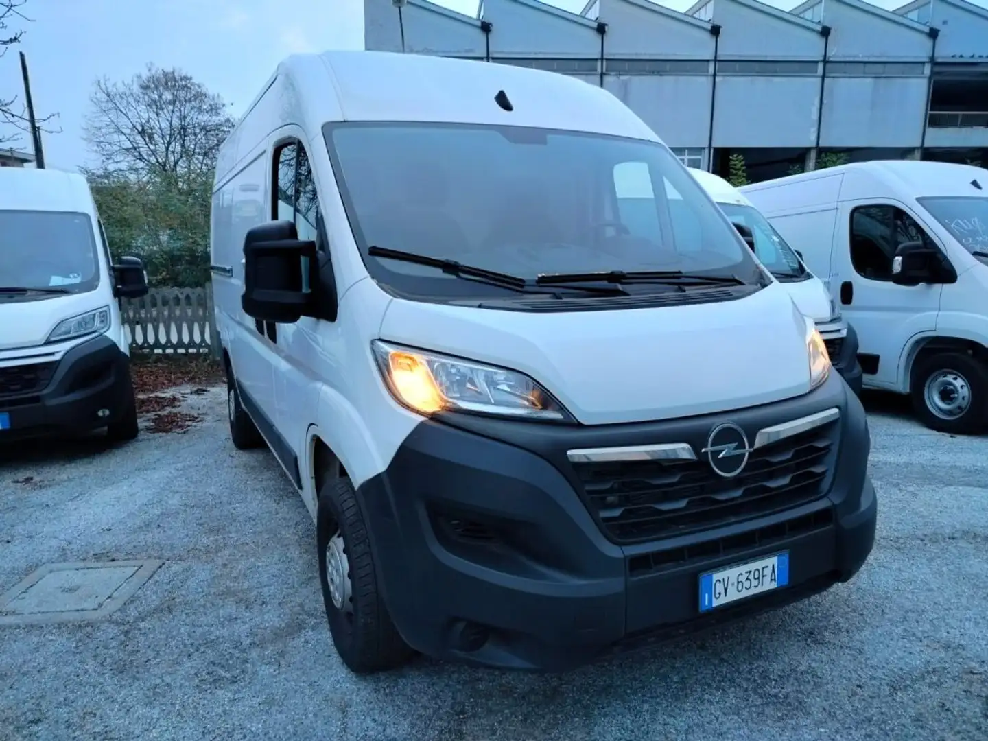 Opel Movano 35 2.2 BlueHDi 140cv PM-TM Furgone PROMO Blanc - 2