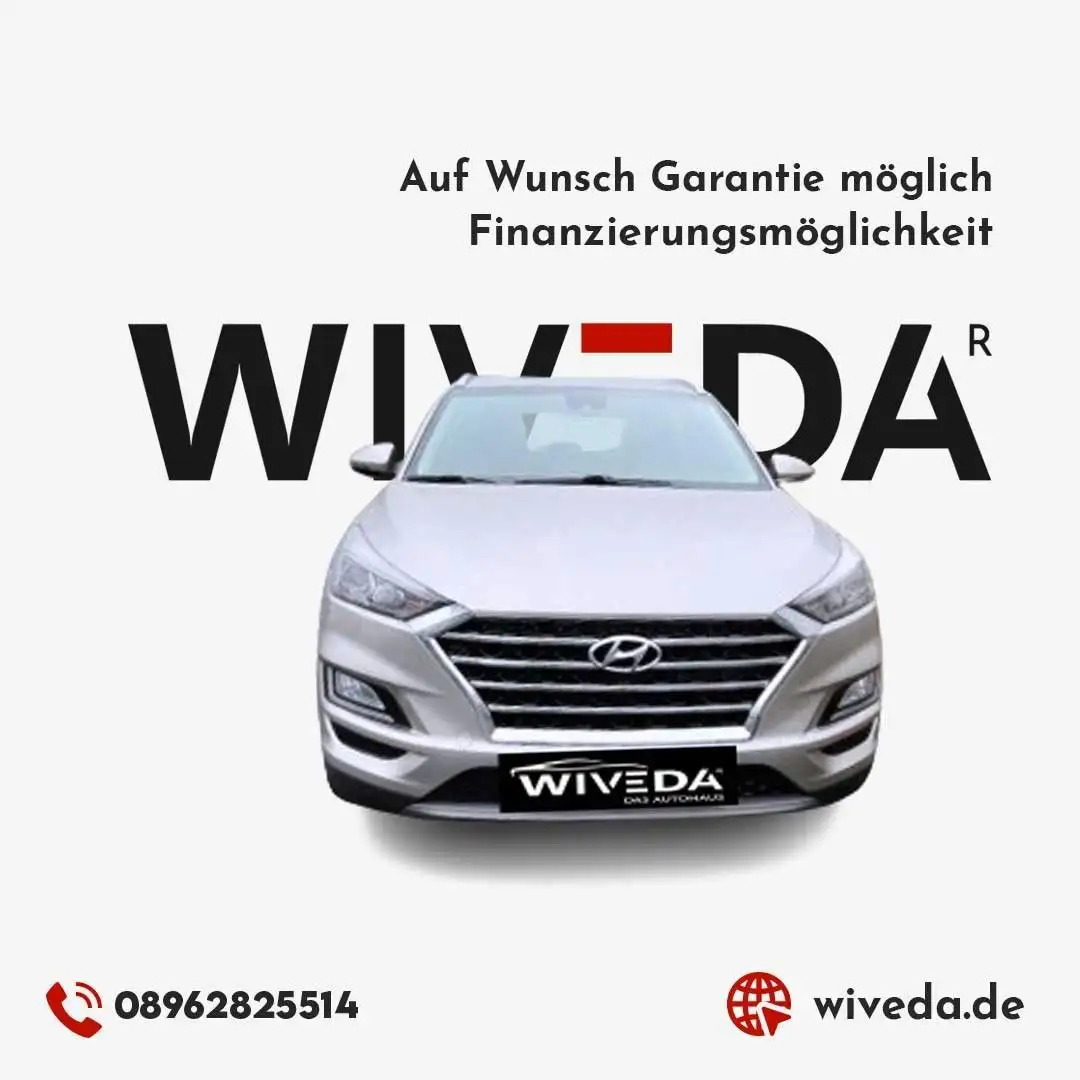 Hyundai TUCSON Advantage 2WD Aut. LED~KAMERA~NAVI Wit - 1