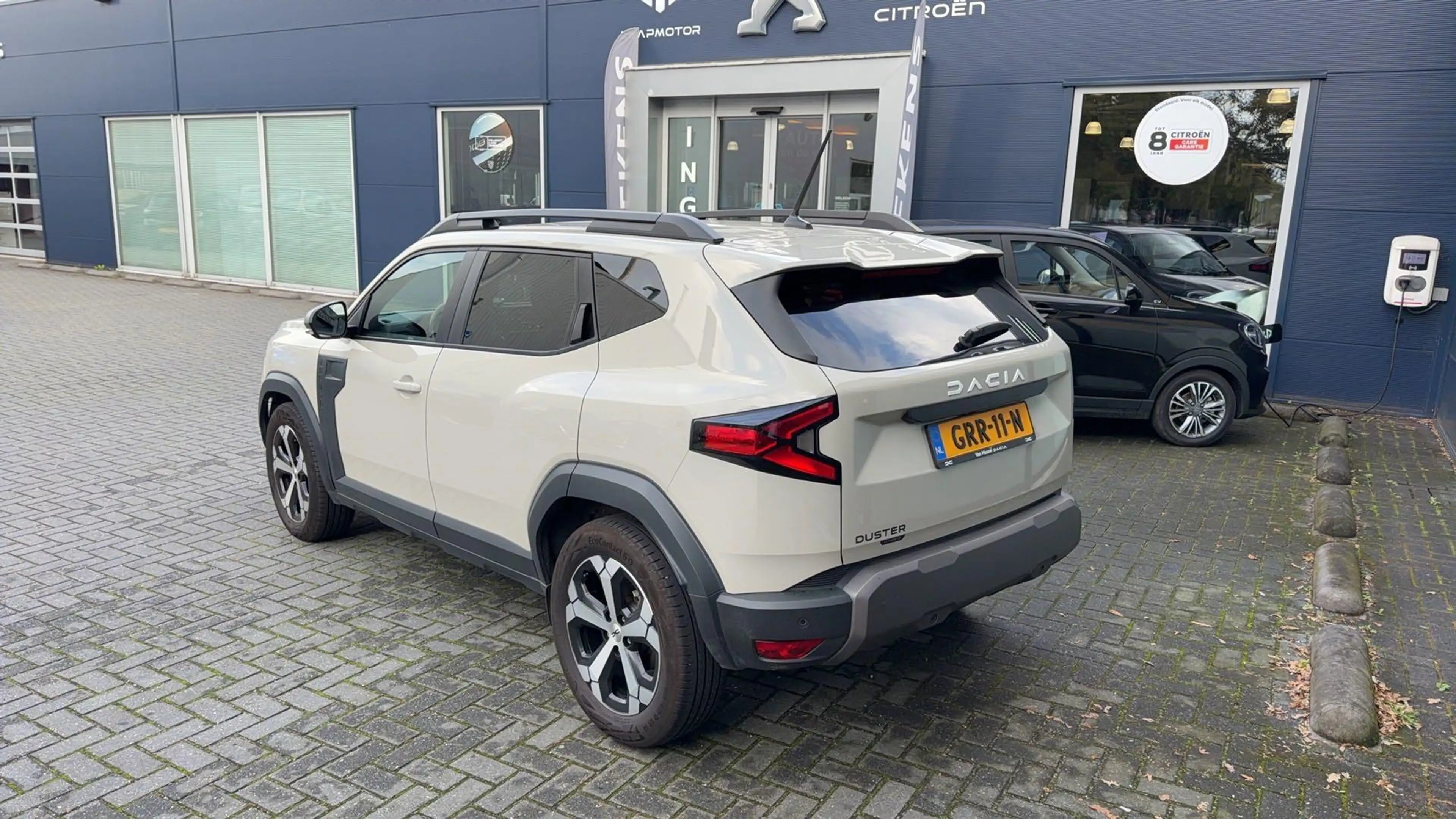 Dacia Duster journey hybrid 140 | Achteruitrijcamera | Navigati — photo 3