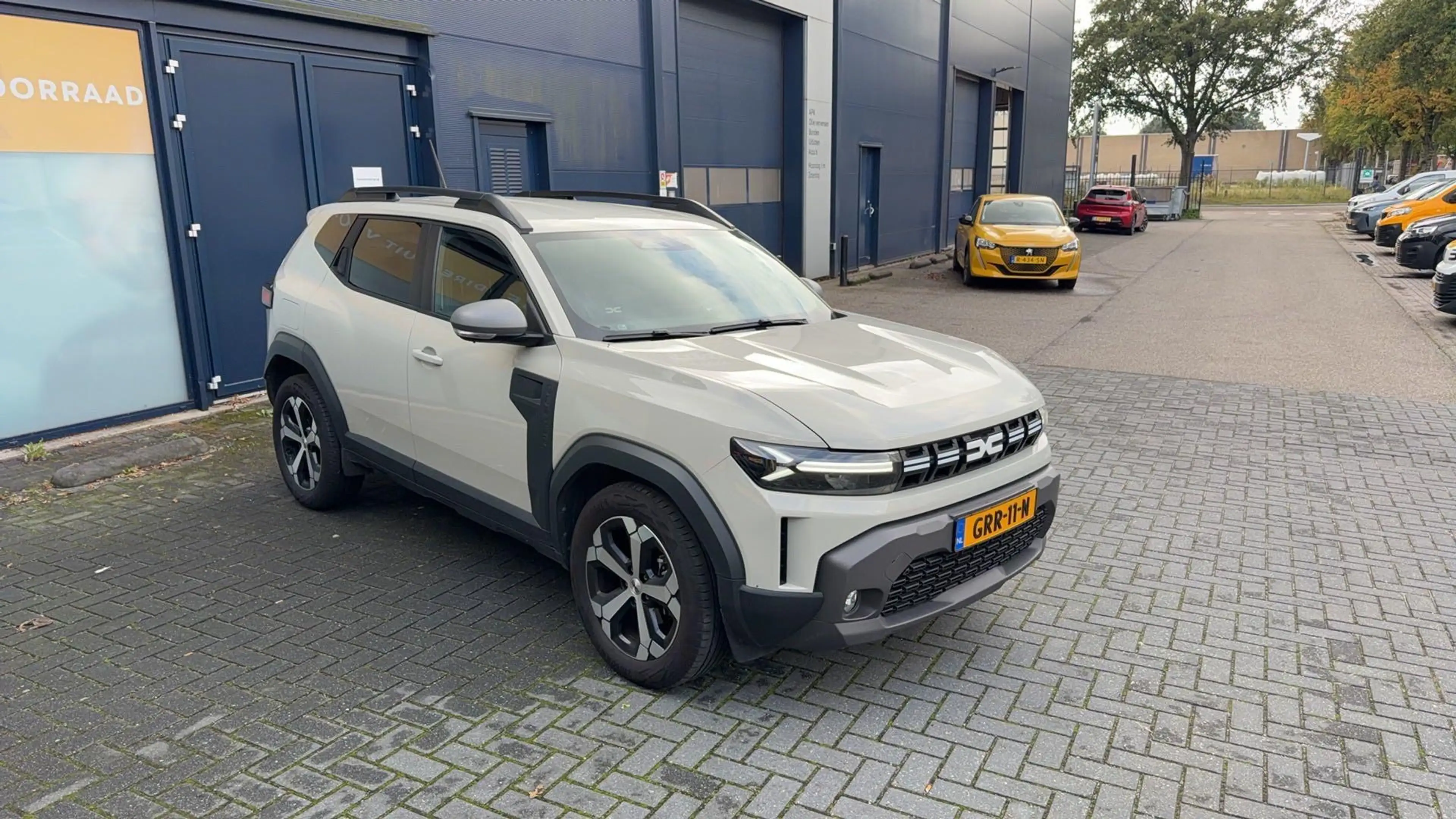 Dacia Duster journey hybrid 140 | Achteruitrijcamera | Navigati — photo 6