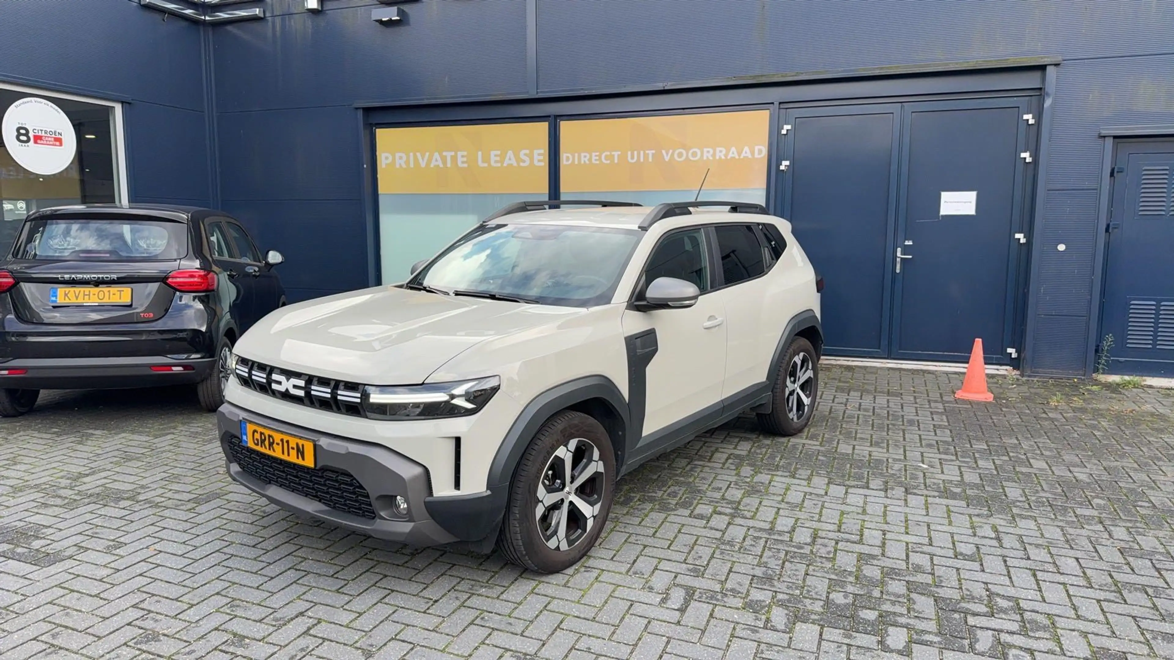 Dacia Duster journey hybrid 140 | Achteruitrijcamera | Navigati — photo 2