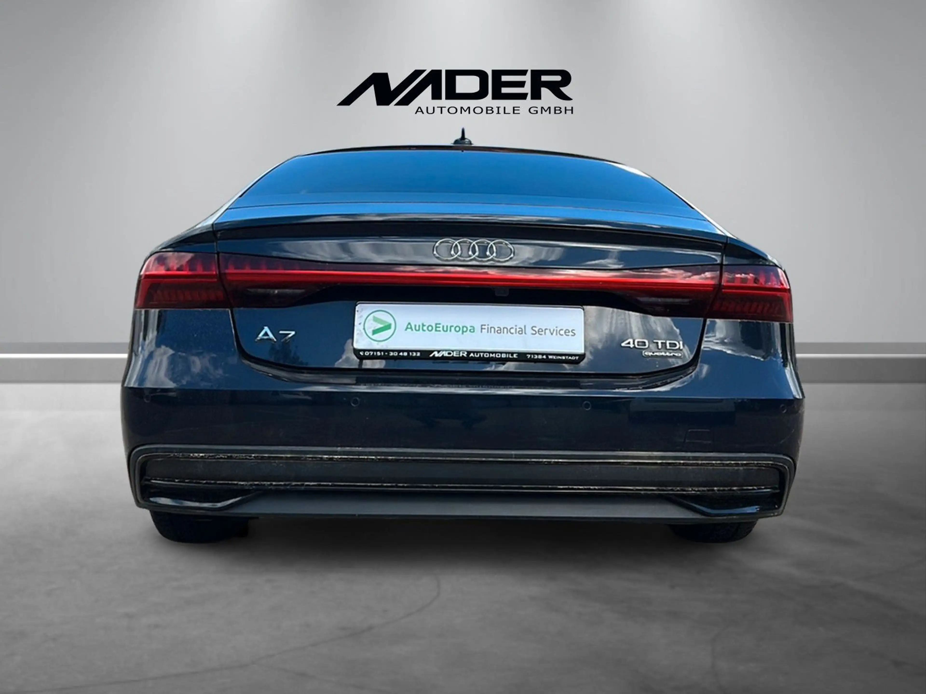 Audi A7 Sportback 40 | Navi | LED | AHK | ACC — photo 8