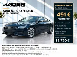Audi A7 Sportback 40 TDI quattro | AHK | Standheizung