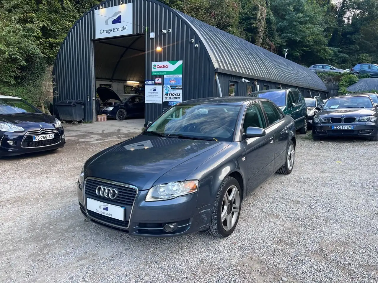 Audi A4 1.9 TDi 116cv 1Ã¨re Main Phase 2