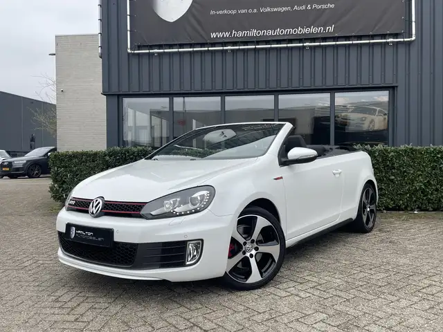 Volkswagen Golf GTI 6 Cabriolet 2.0 TSI 211pk Xenon Led 18 Inch Navi C