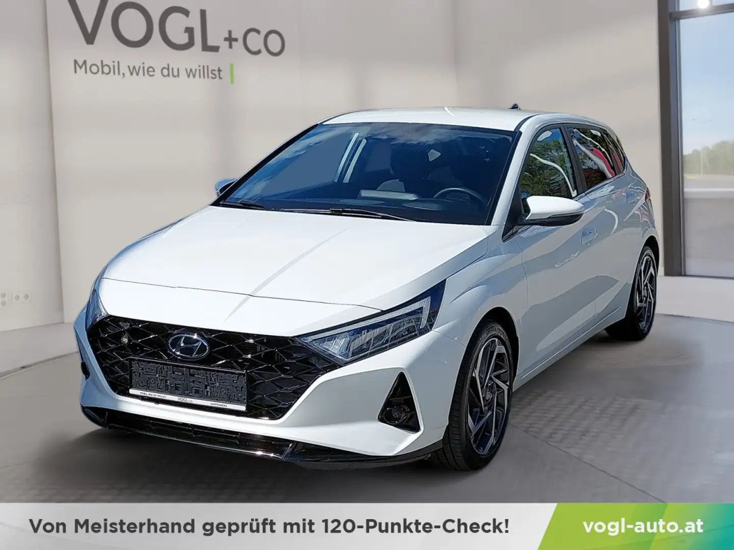 Hyundai i20 I20 1,0 T-GDI Trend Line Weiß - 1