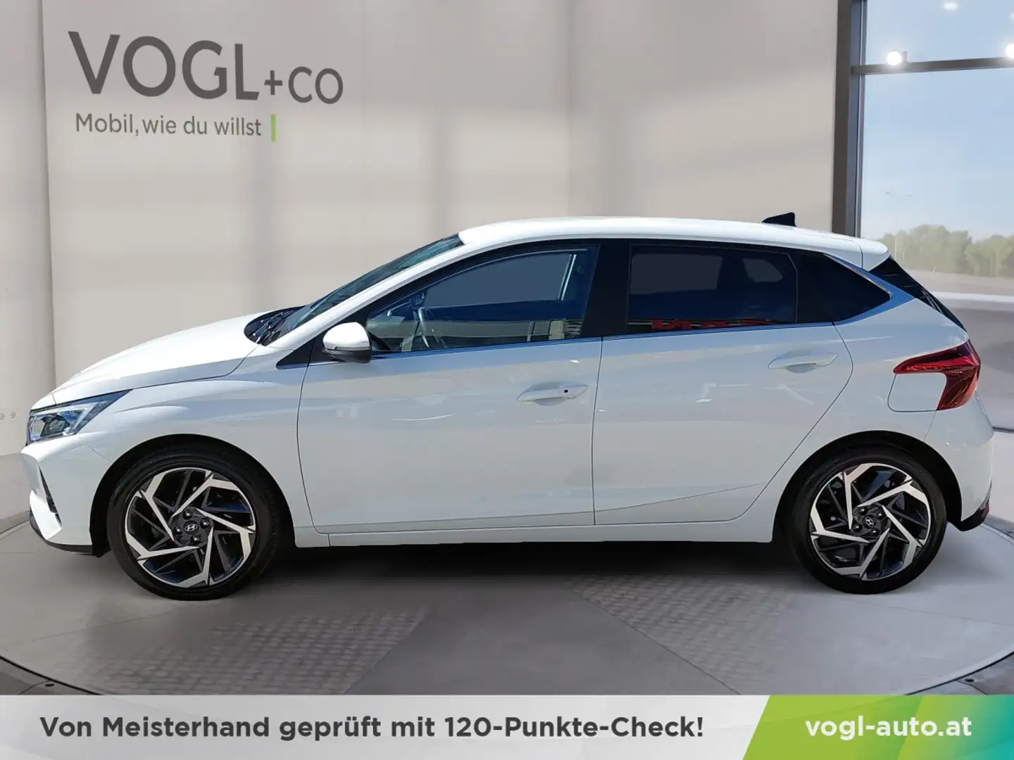 Hyundai i20 I20 1,0 T-GDI Trend Line Weiß - 2