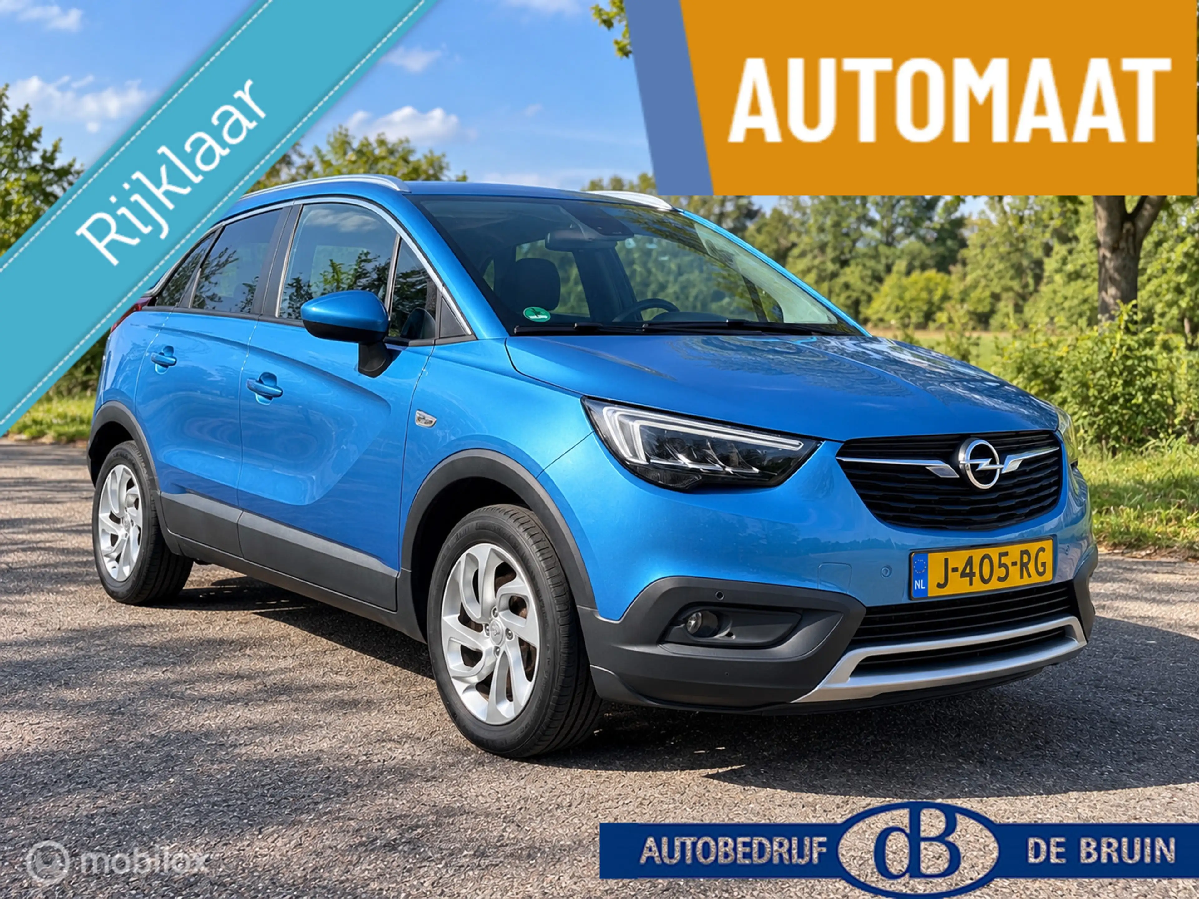 Opel Crossland X 1.2 Turbo Innovation Apple carplay Camera