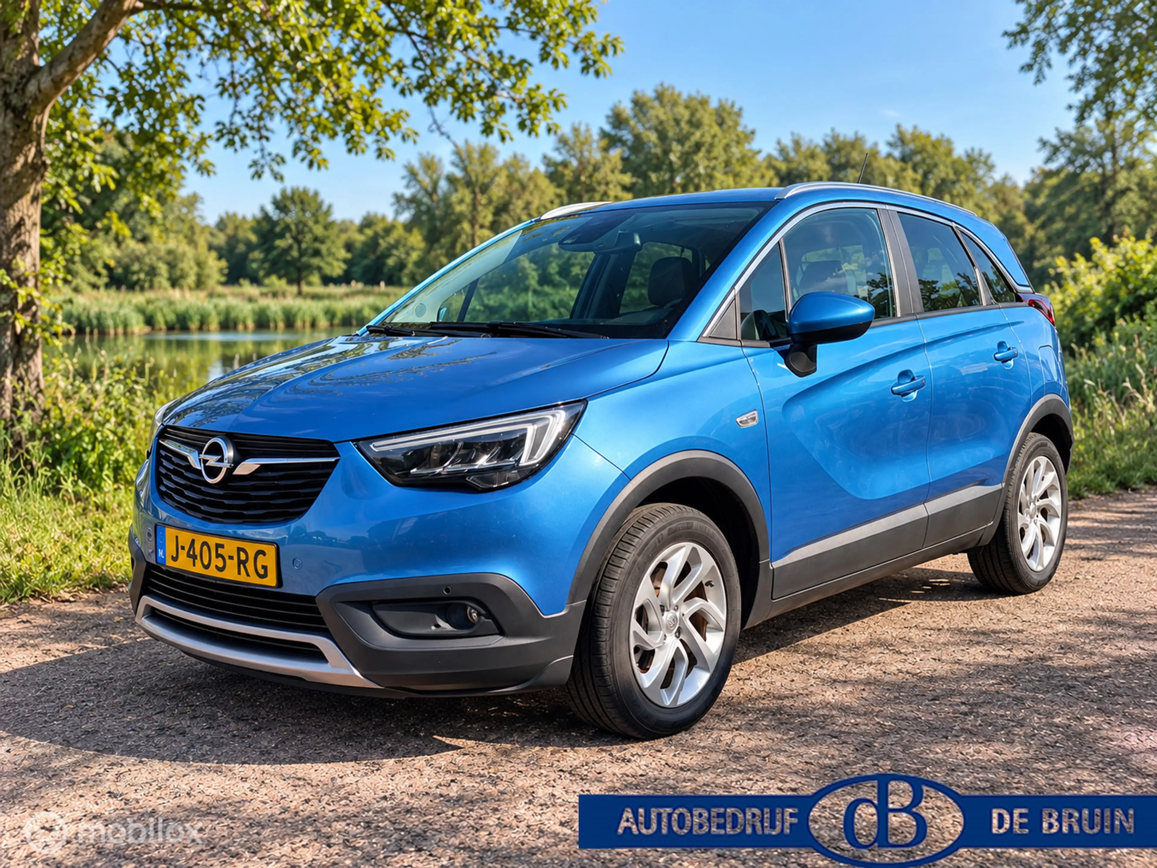 Opel Crossland X 1.2 Turbo Innovation Apple carplay Camera — photo 2