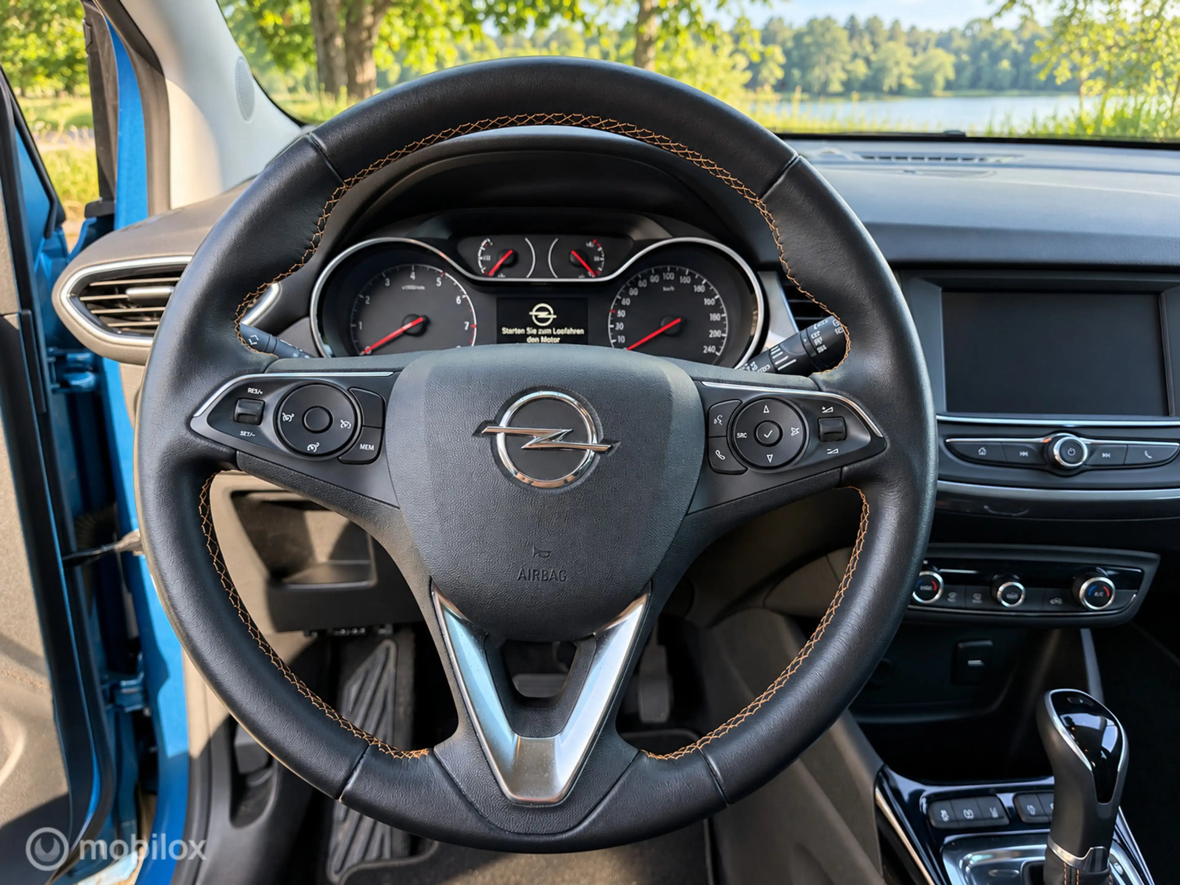 Opel Crossland X 1.2 Turbo Innovation Apple carplay Camera — photo 9