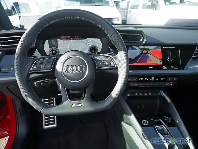 Audi A3 view 4