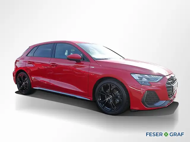 Audi A3 view 2