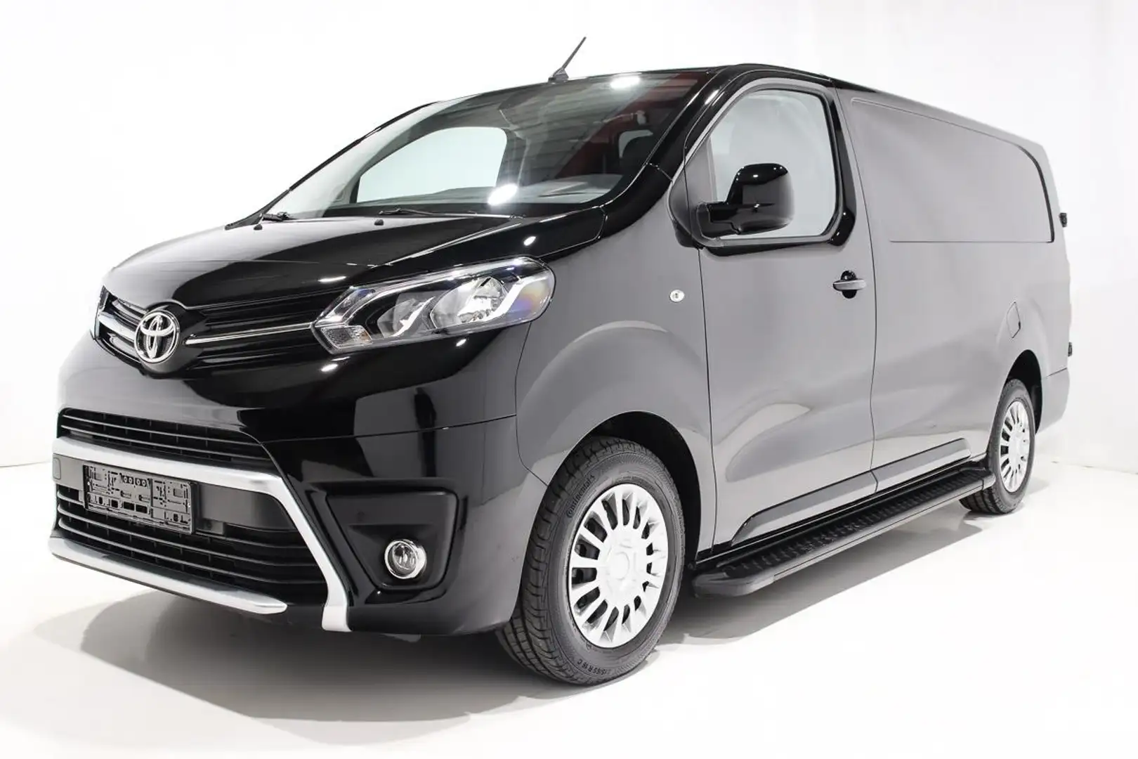 Toyota Proace 2.0 D 145 BVA L3  3 PLACES CAMERA GPS Zwart - 2