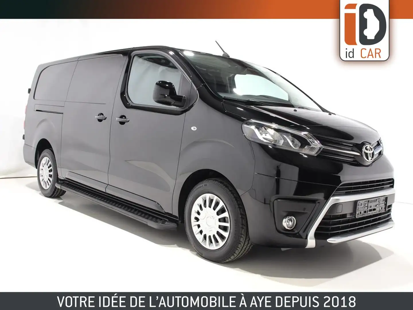 Toyota Proace 2.0 D 145 BVA L3  3 PLACES CAMERA GPS Zwart - 1