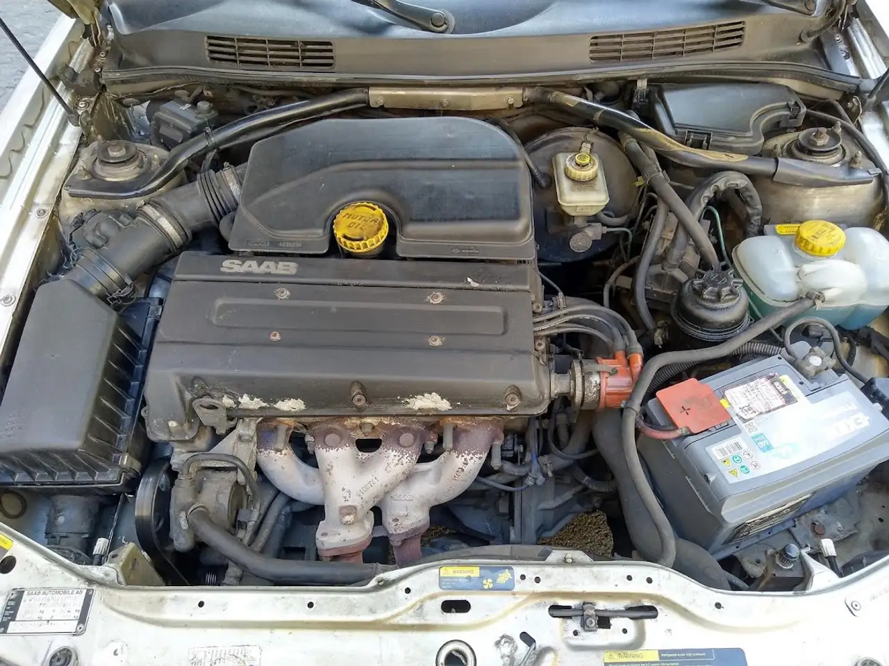 Saab 900 2.0i 16V cat 5 porte SE, foto 7