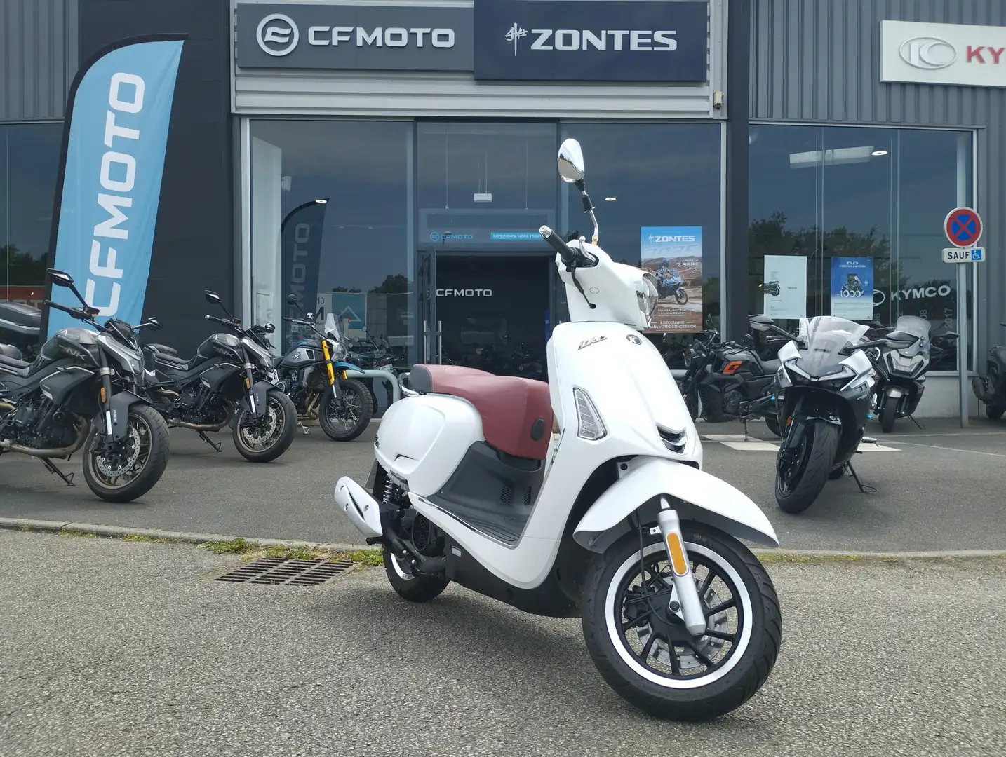 Kymco Like 125 Blanco - 1