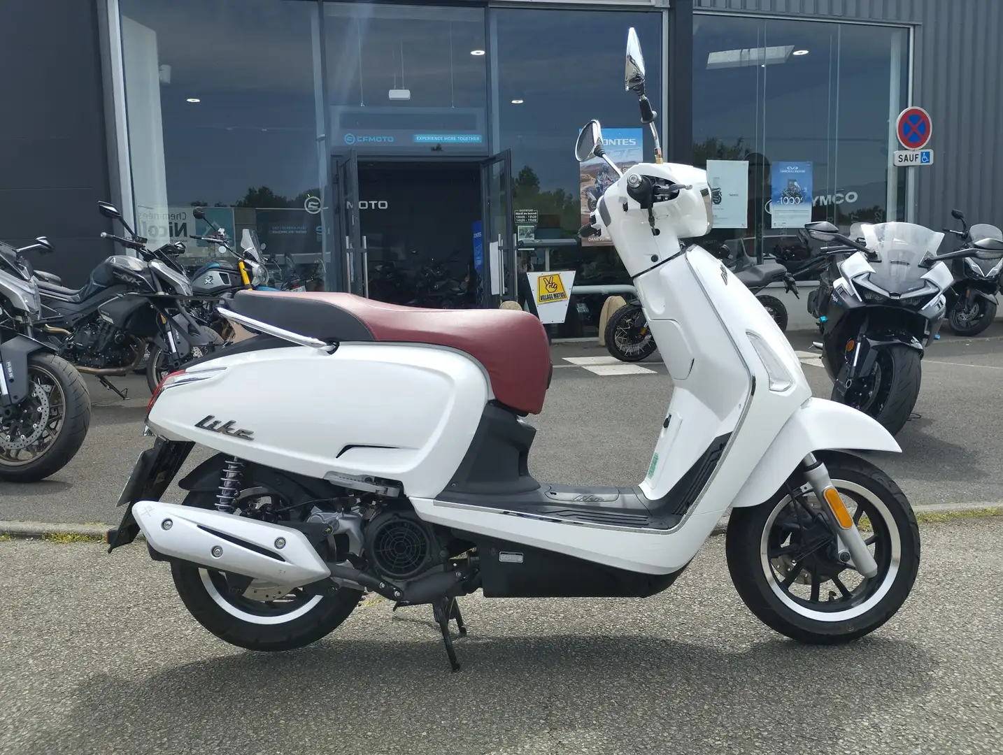 Kymco Like 125 Blanco - 2