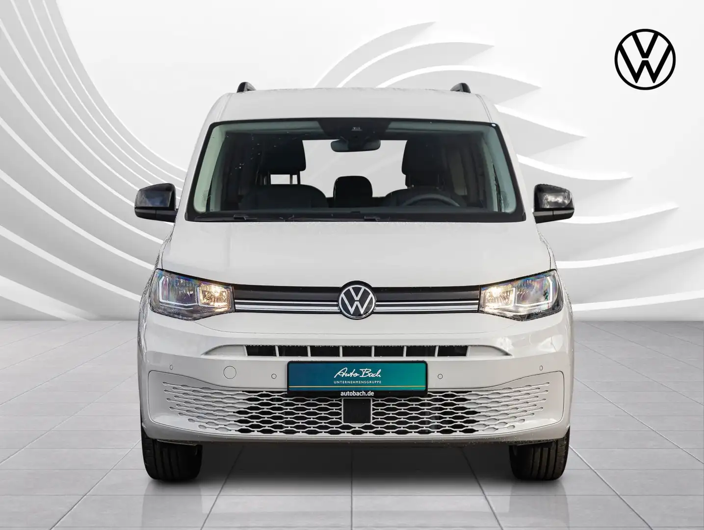 Volkswagen Caddy Life 5-Sitzer 1,5 l TSI EU6 85 kW Weiß - 2