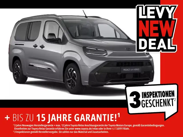 Toyota Proace City Verso Team L2 Behindertengerecht
