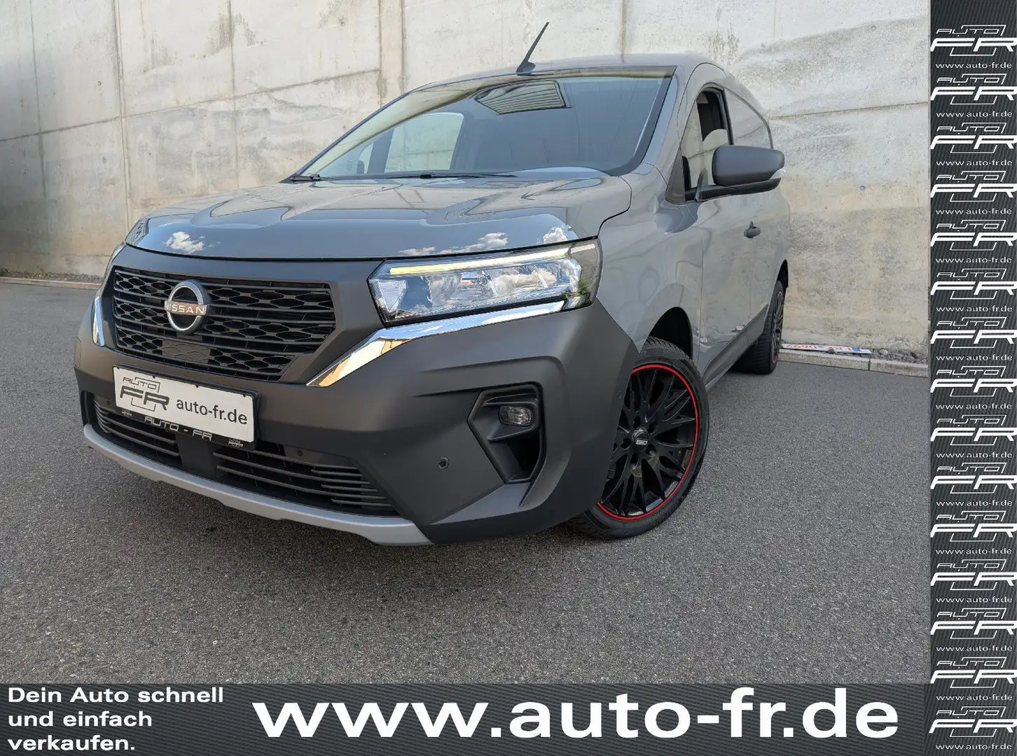 Nissan Townstar Kastenwagen L1 2,0t Acenta 1.Hand 77Tkm Grau - 1