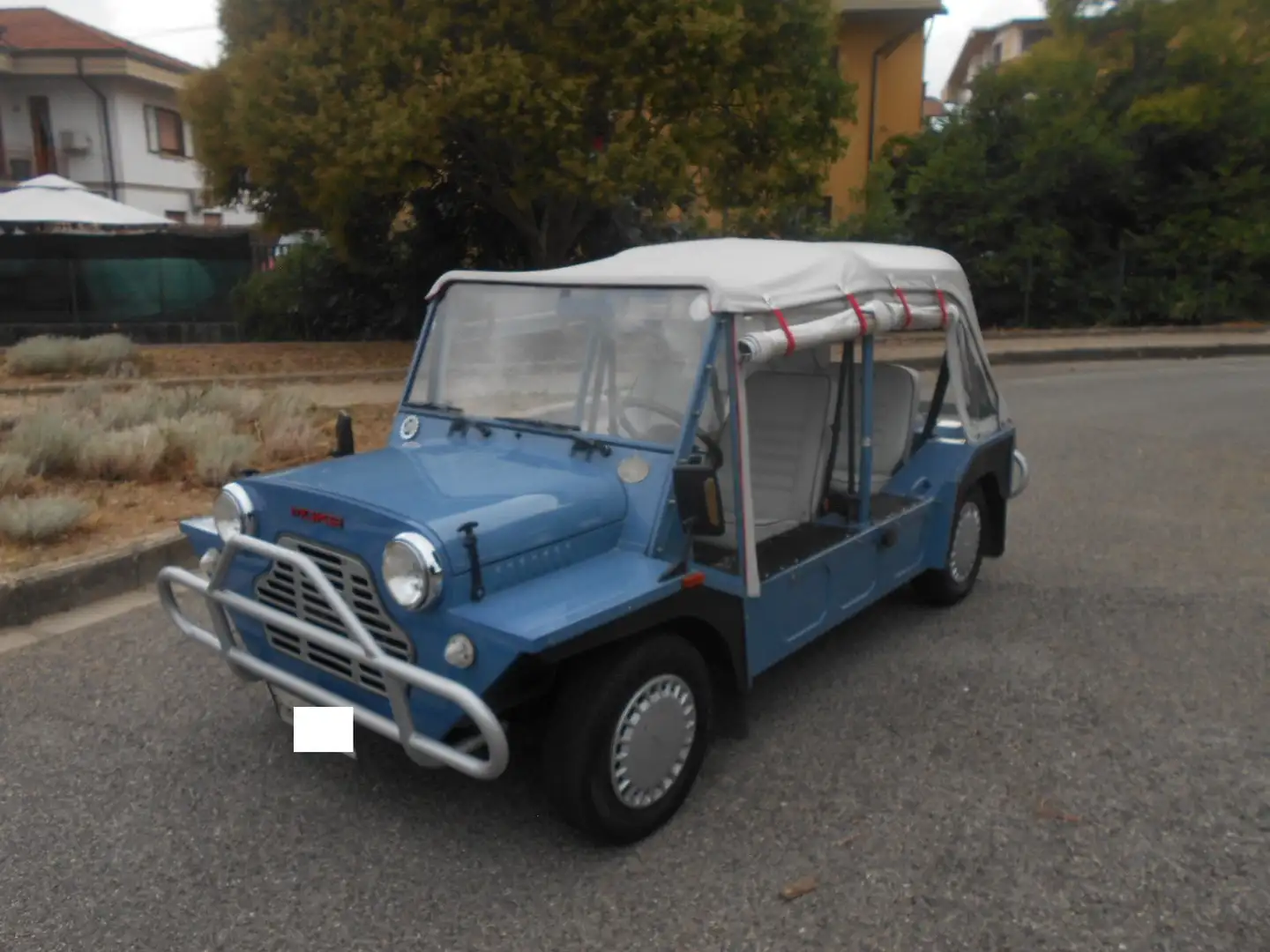 Austin Mini Moke 998 Blu/Azzurro - 1