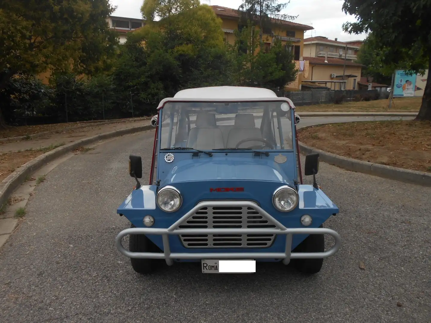 Austin Mini Moke 998 Blu/Azzurro - 2