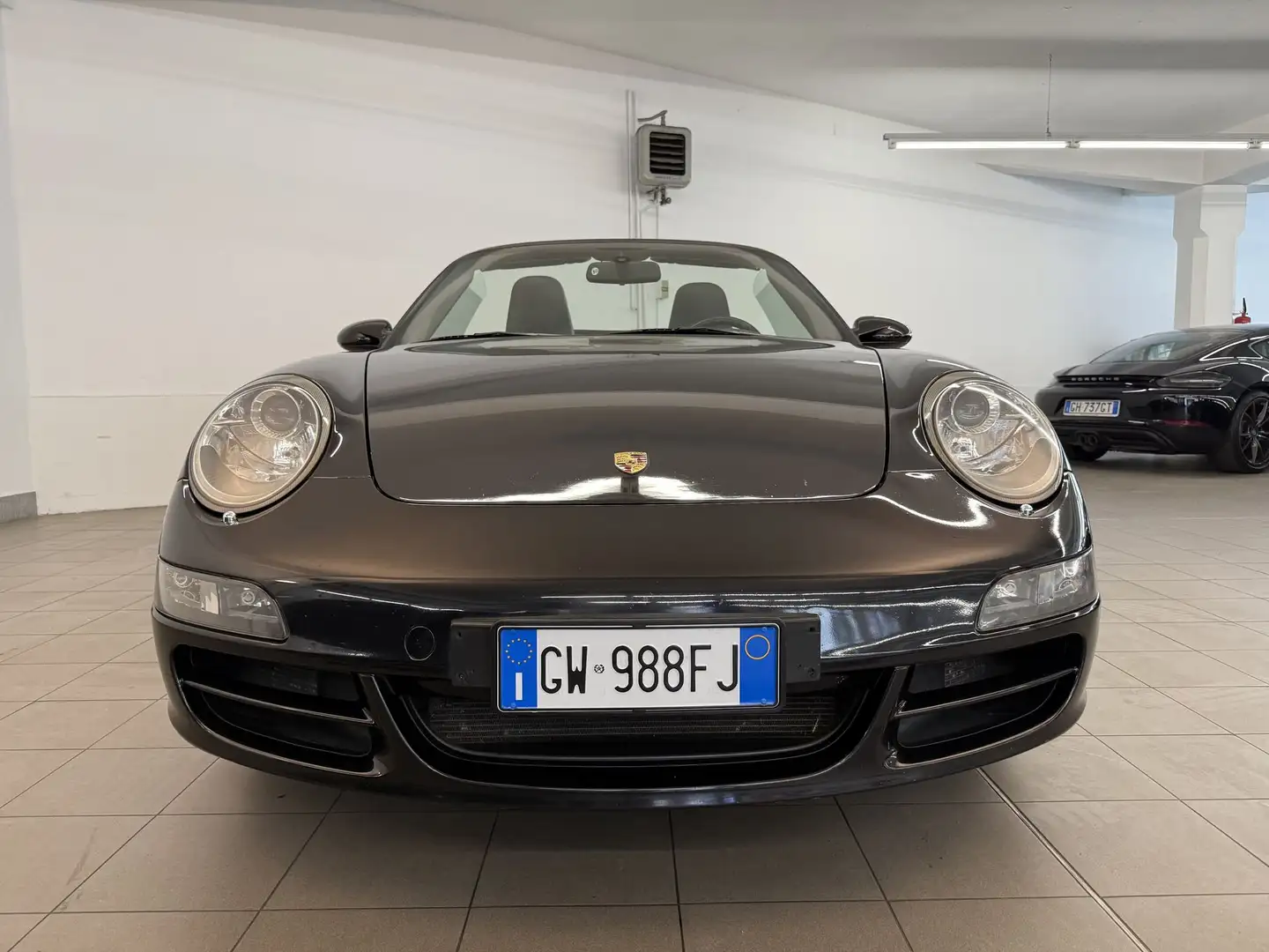 Porsche 997 911 Carrera S Cabriolet Nero - 2