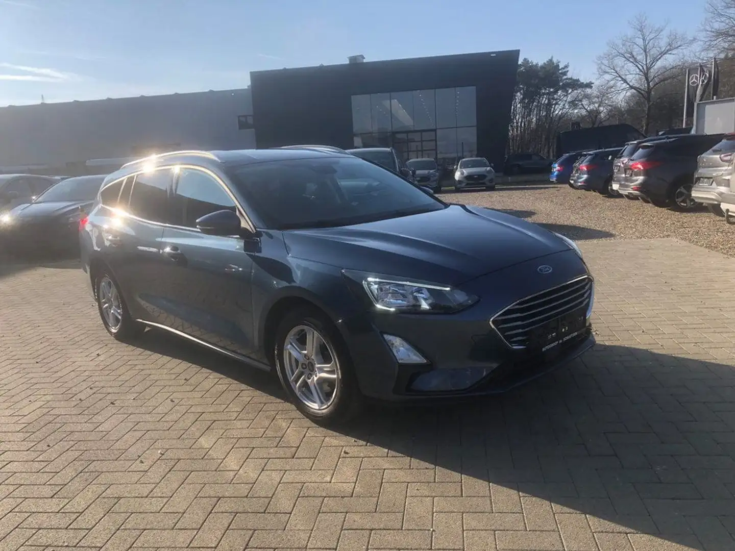 Ford Focus 1.0 ecoboost 125pk Clipper Automaat Blau - 1