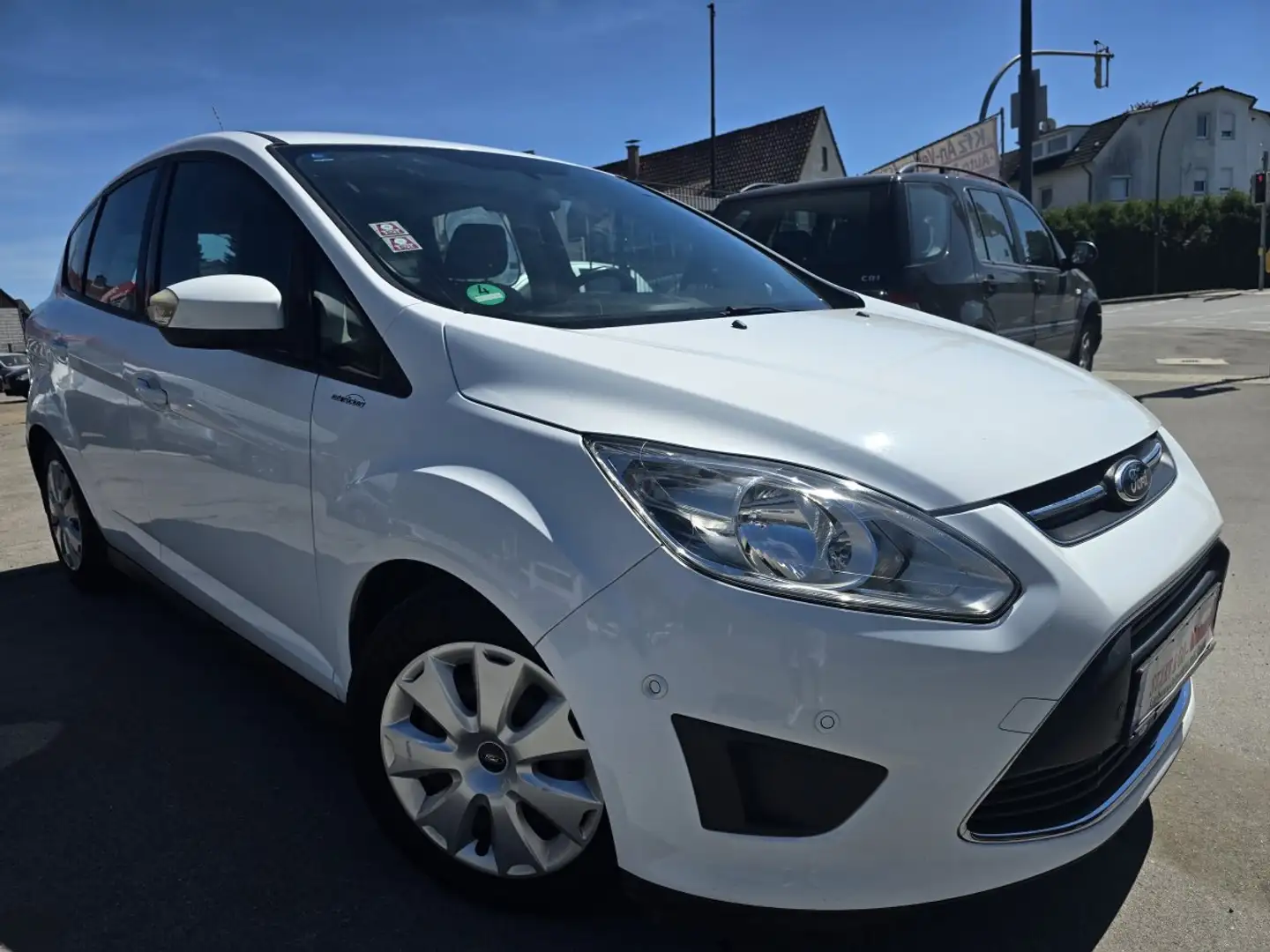 Ford C-Max -TOP ZUSTD.TÜV NEU!1.Hand DIESEL Euro5 Blanco - 1
