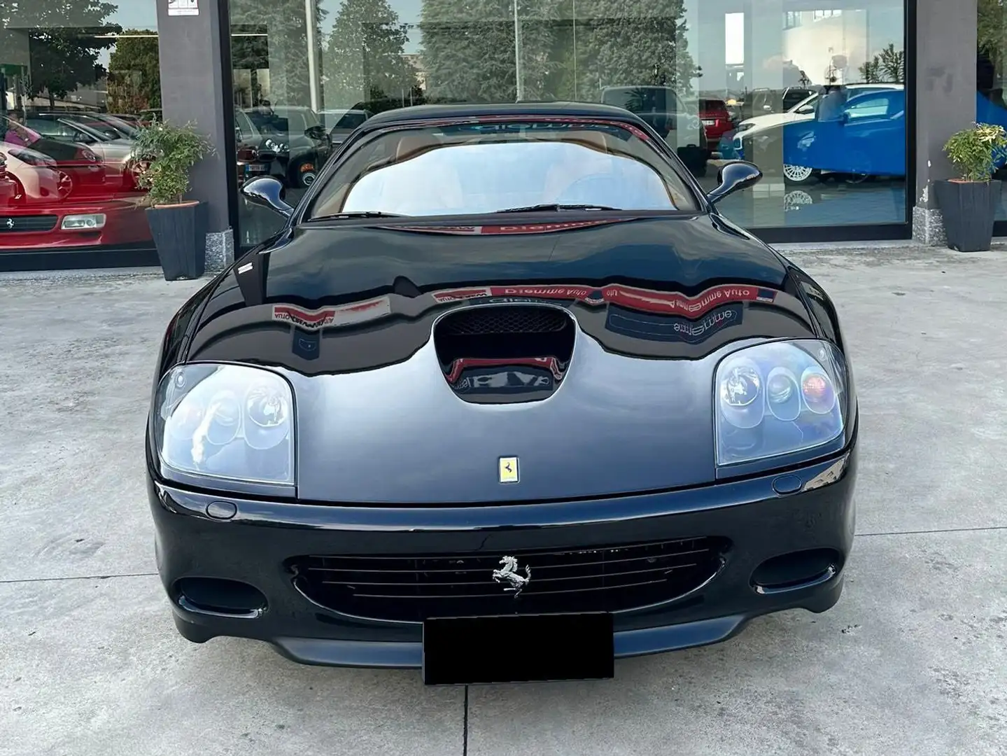 Ferrari 575 575 5.8 M Maranello F1 Schwarz - 2