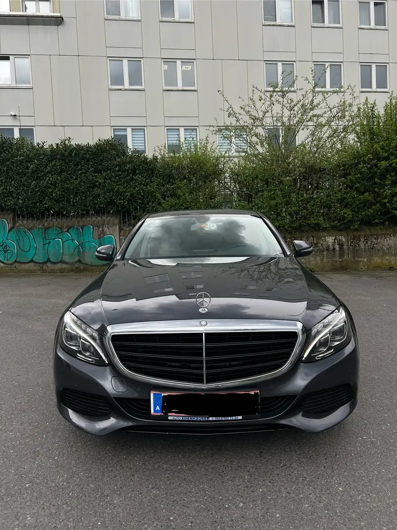 Mercedes-Benz C 220 T BlueTEC Avantgarde Aut. Grau - 1