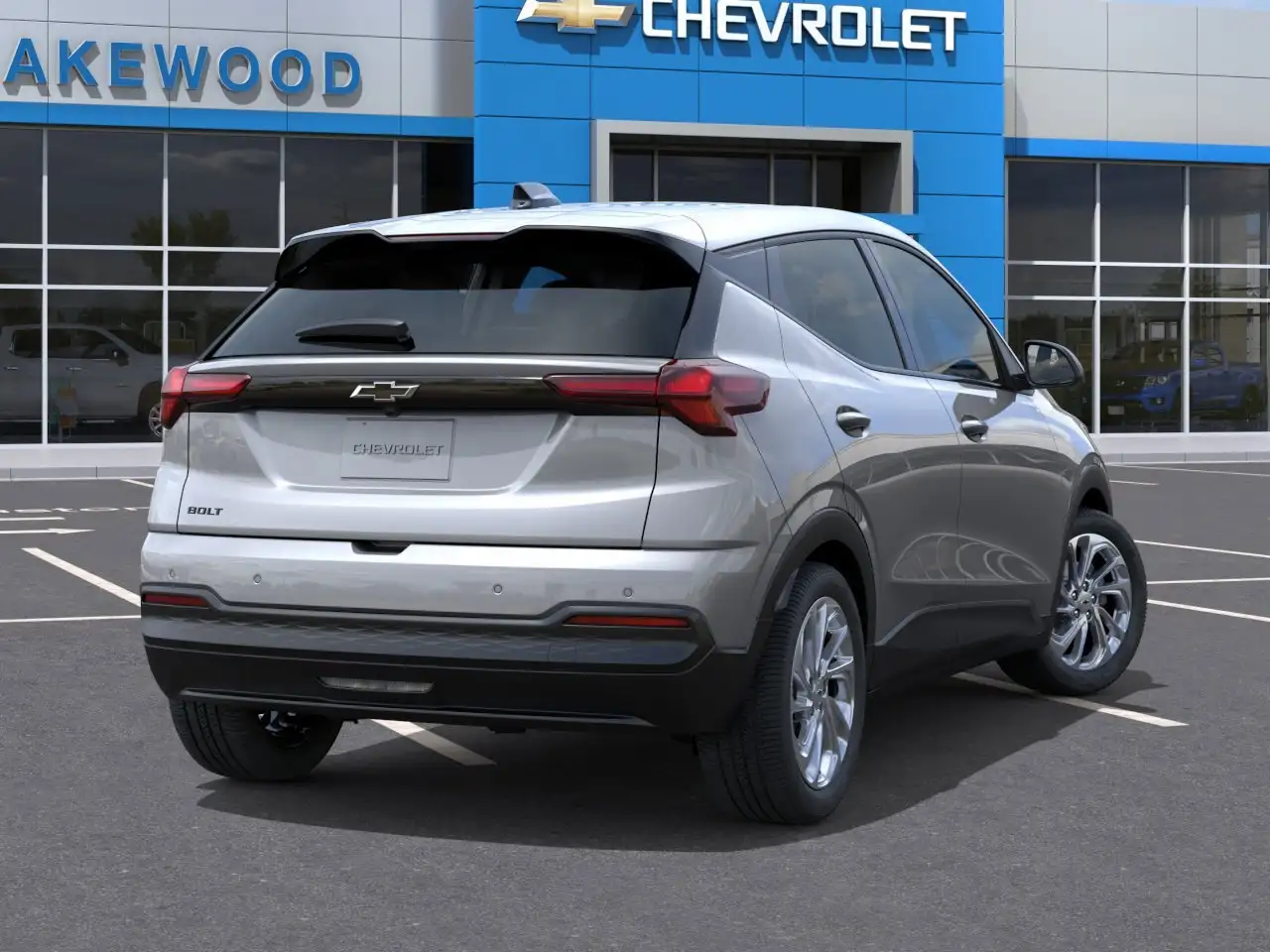 Chevrolet Bolt fotografie Chevrolet Bolt