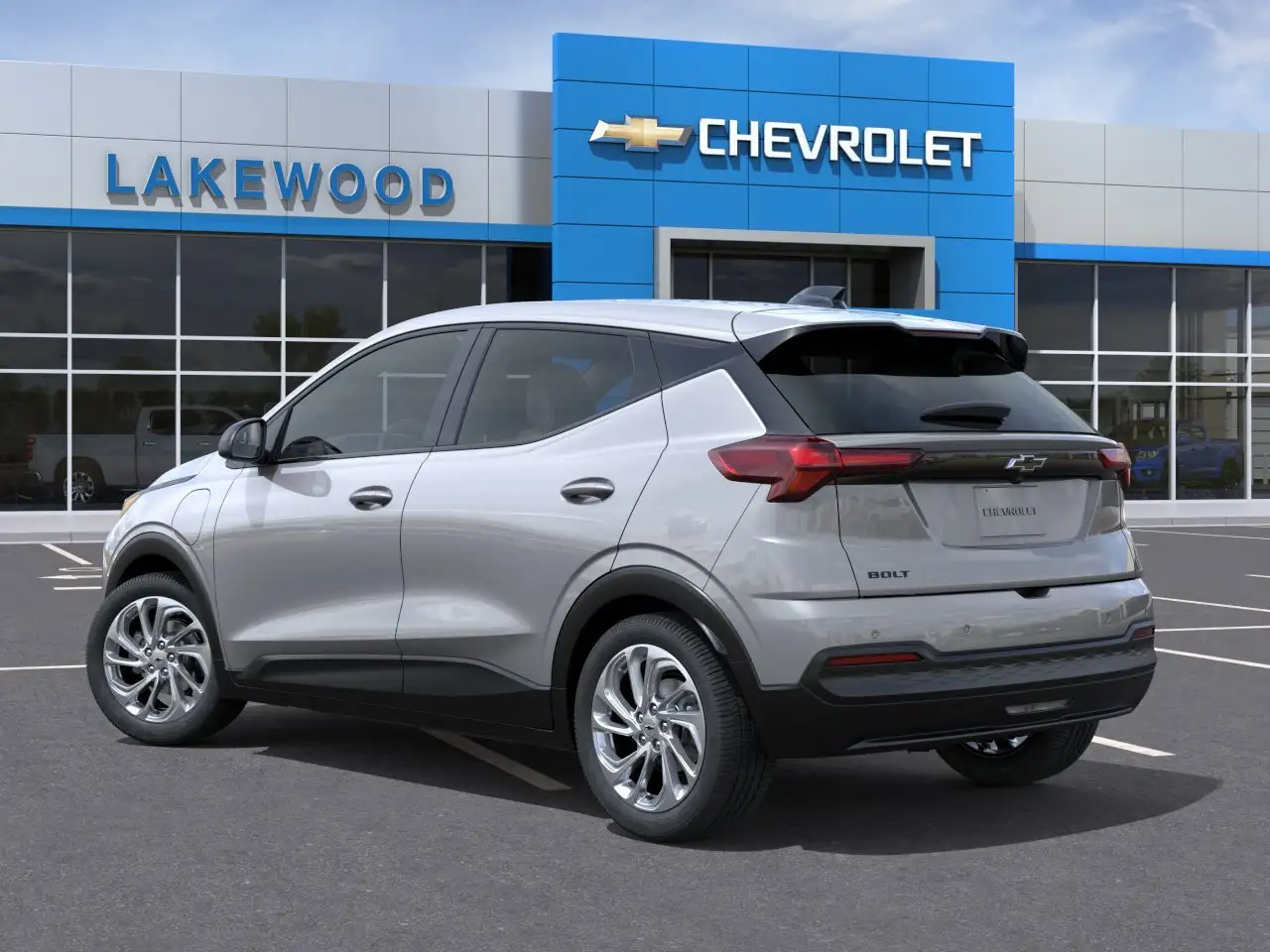 Chevrolet Bolt fotografie Chevrolet Bolt