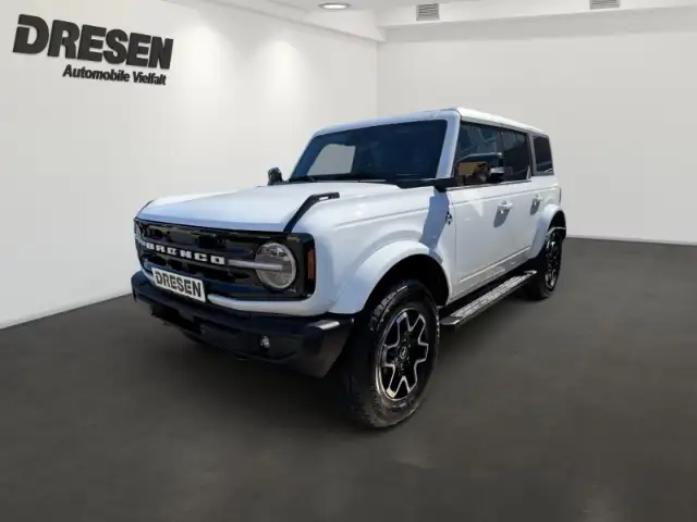 Ford Bronco 4x4 2.7 EcoBoost Outer Banks + neuwertig