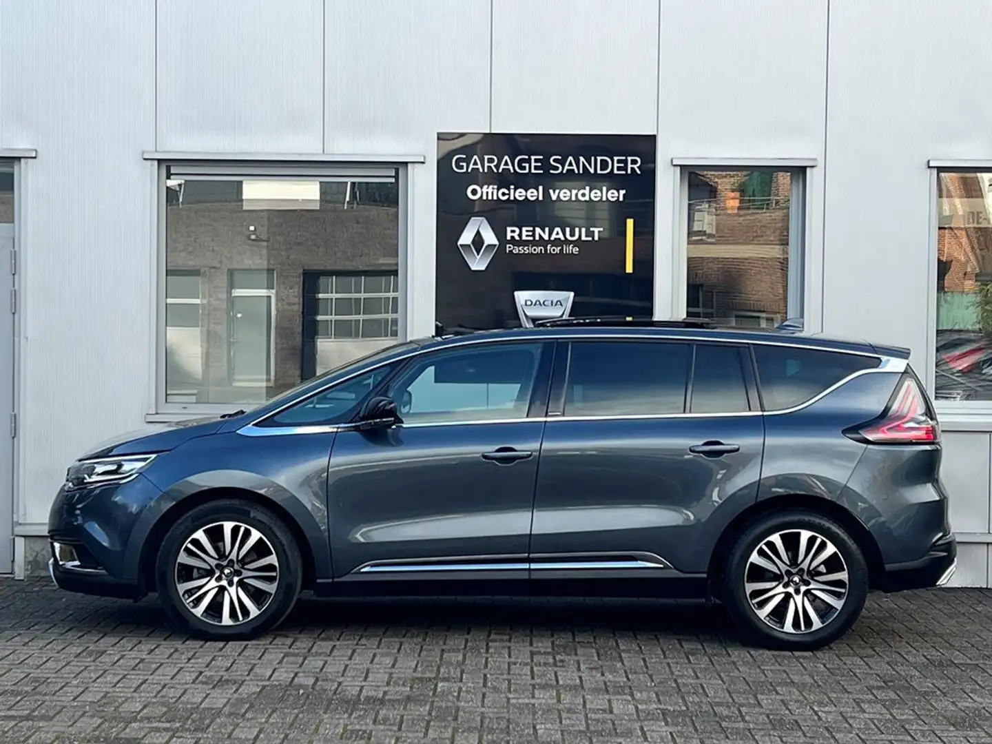 Renault Espace dCi 190 Pk Initiale Paris * Automaat - 7 Plaats Gris - 2