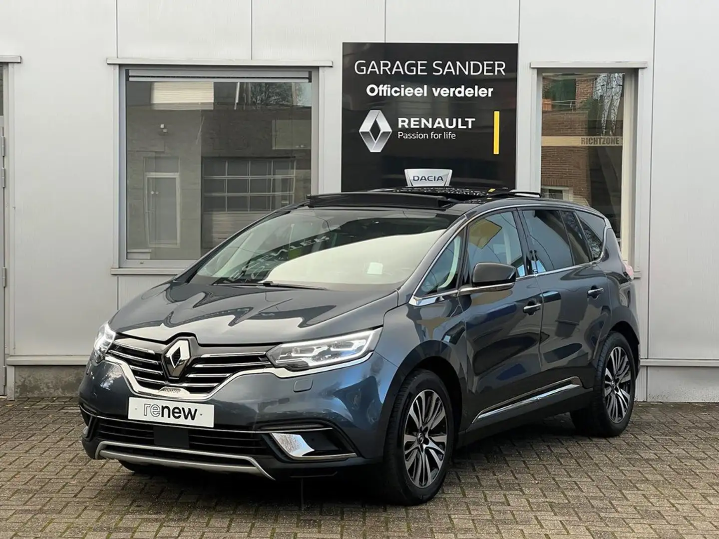 Renault Espace dCi 190 Pk Initiale Paris * Automaat - 7 Plaats Gris - 1