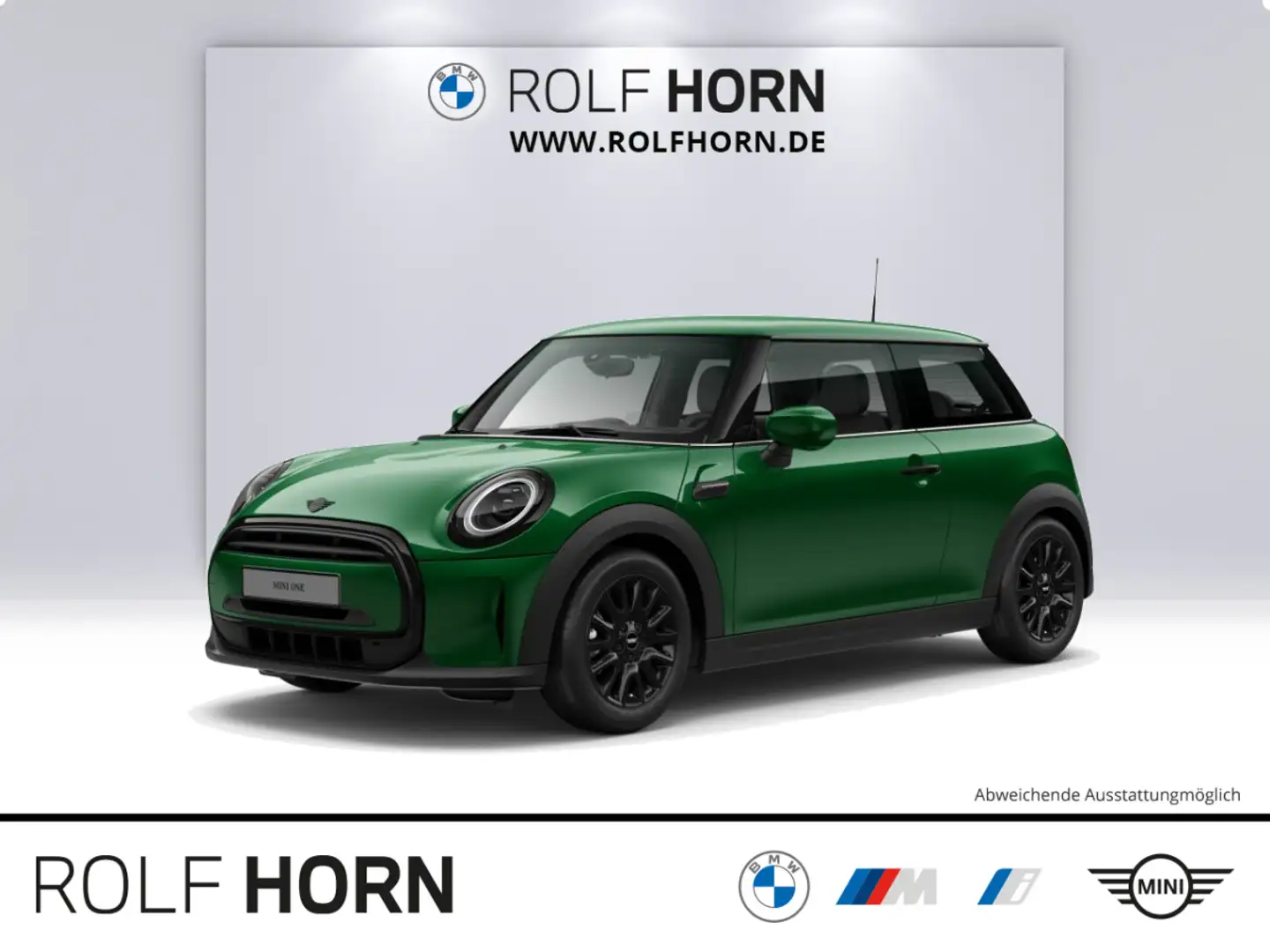 MINI One Komfortzugng Klima PDC Navi HeadUp Sportsitz Verde - 1