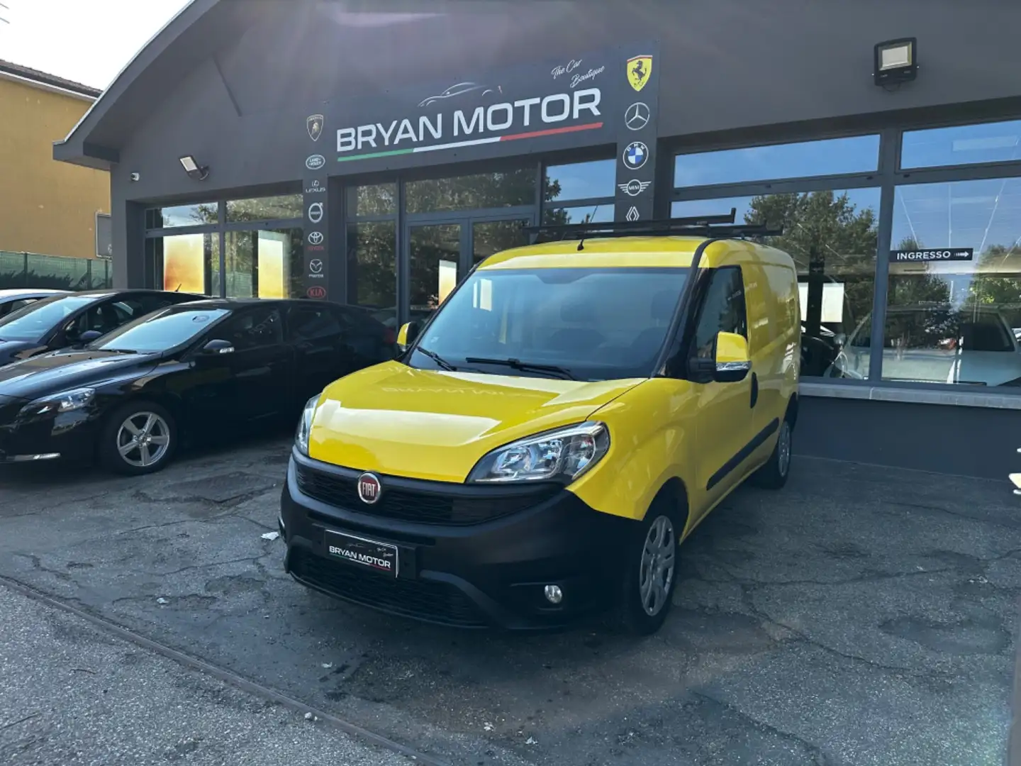 Fiat Doblo Doblò 1.3 MJT PC-TN Cargo Lamierato SX Jaune - 1