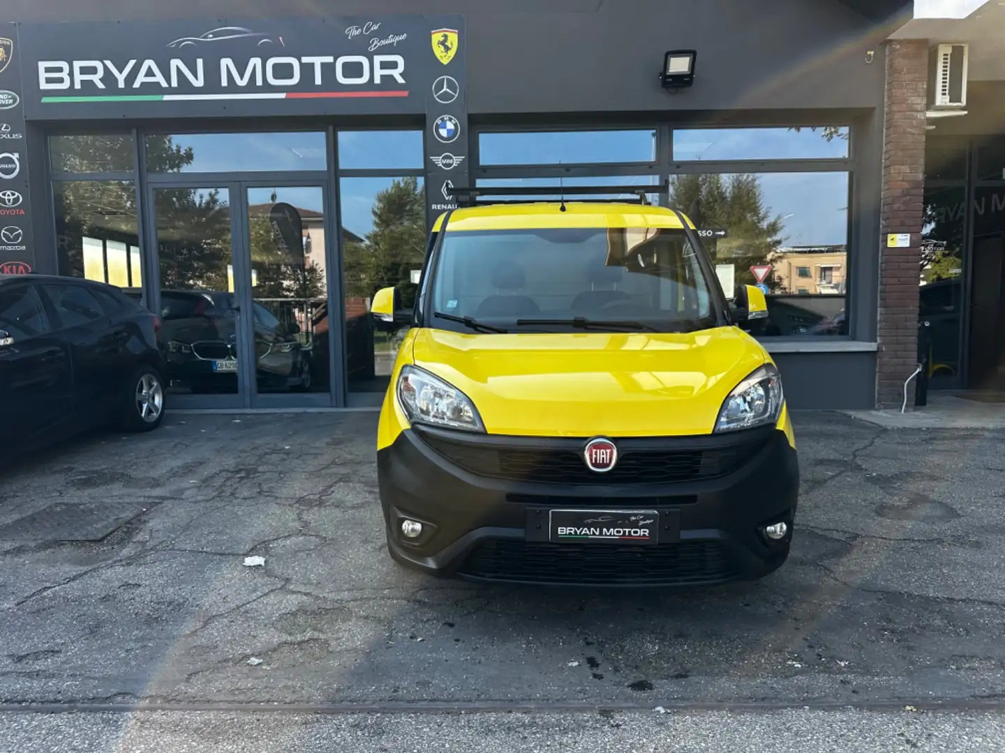 Fiat Doblo Doblò 1.3 MJT PC-TN Cargo Lamierato SX Jaune - 2