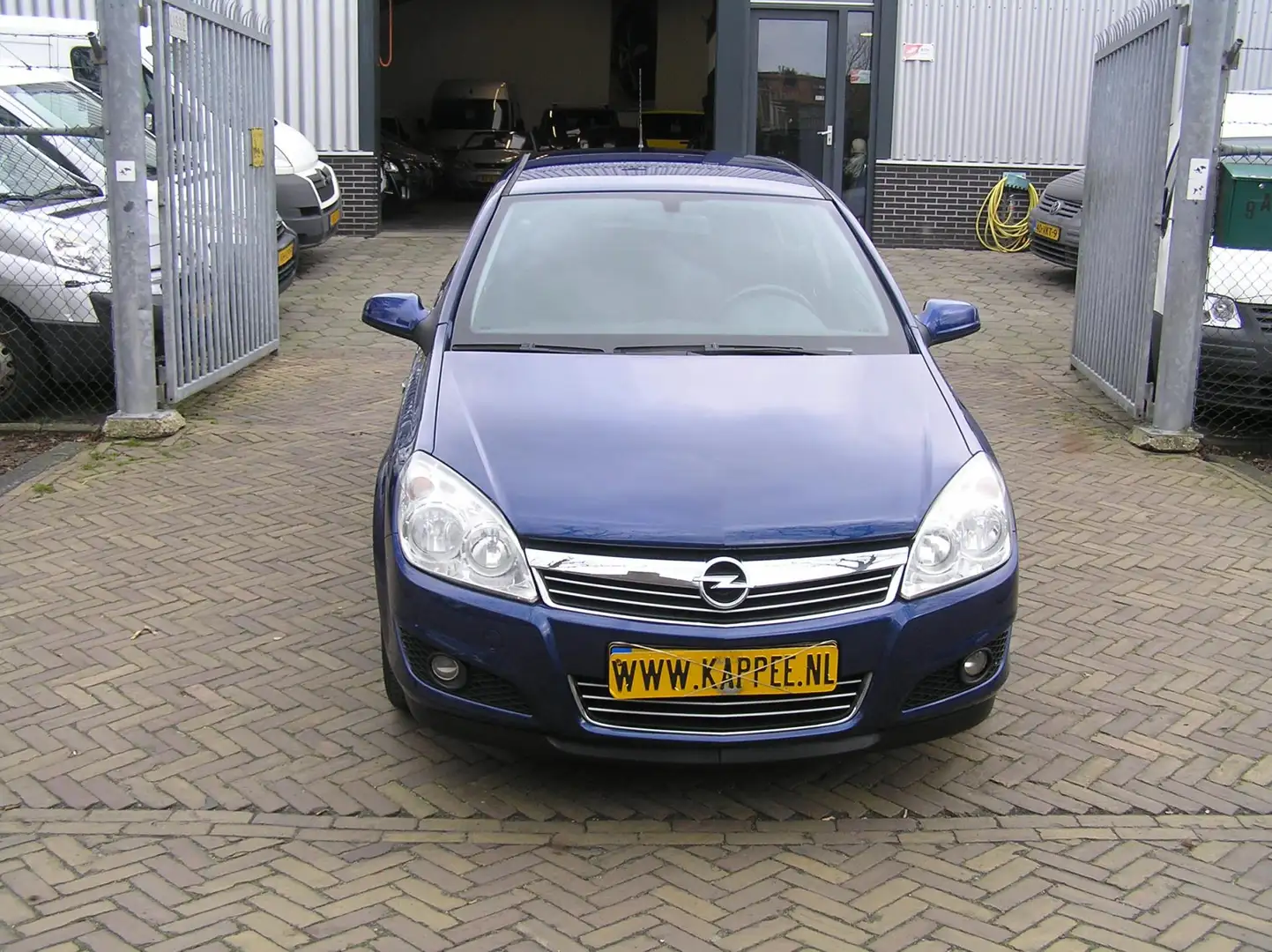 Opel Astra 1.4 Temptation nap airco 5- deurs APK Blauw - 2
