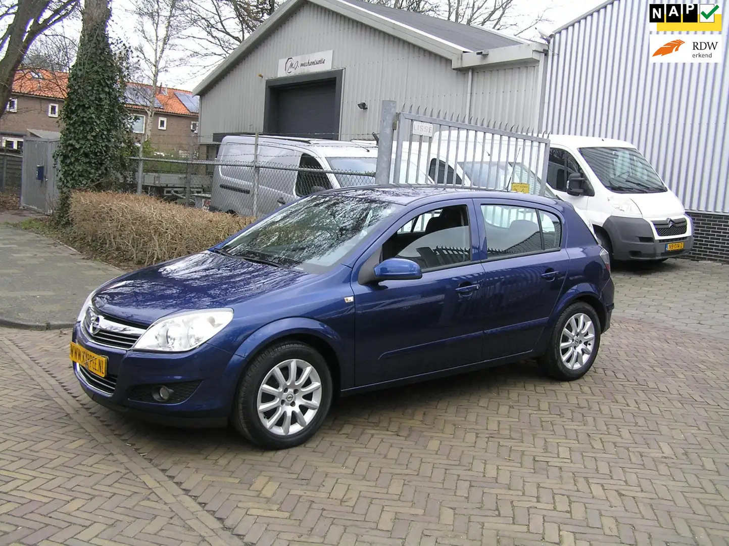 Opel Astra 1.4 Temptation nap airco 5- deurs APK Bleu - 1