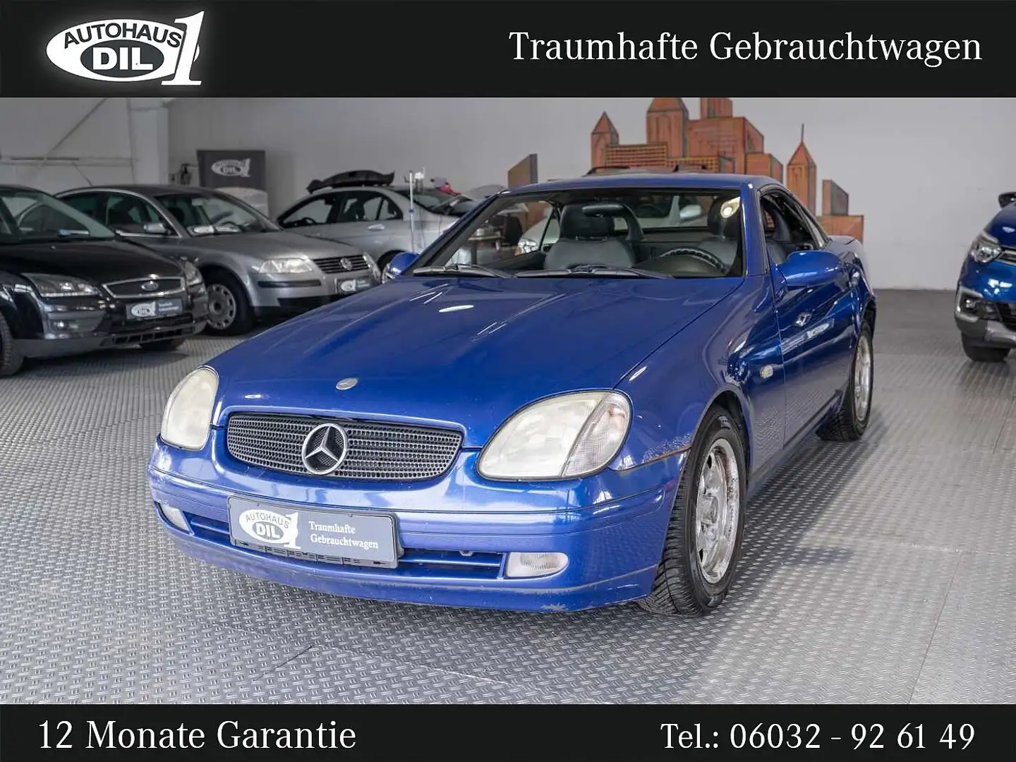 Mercedes-Benz SLK 200 * zum Ausschlachten in teile ab 96.-- € Blauw - 1