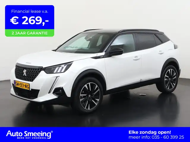 2022 Peugeot 2008 in White for sale
