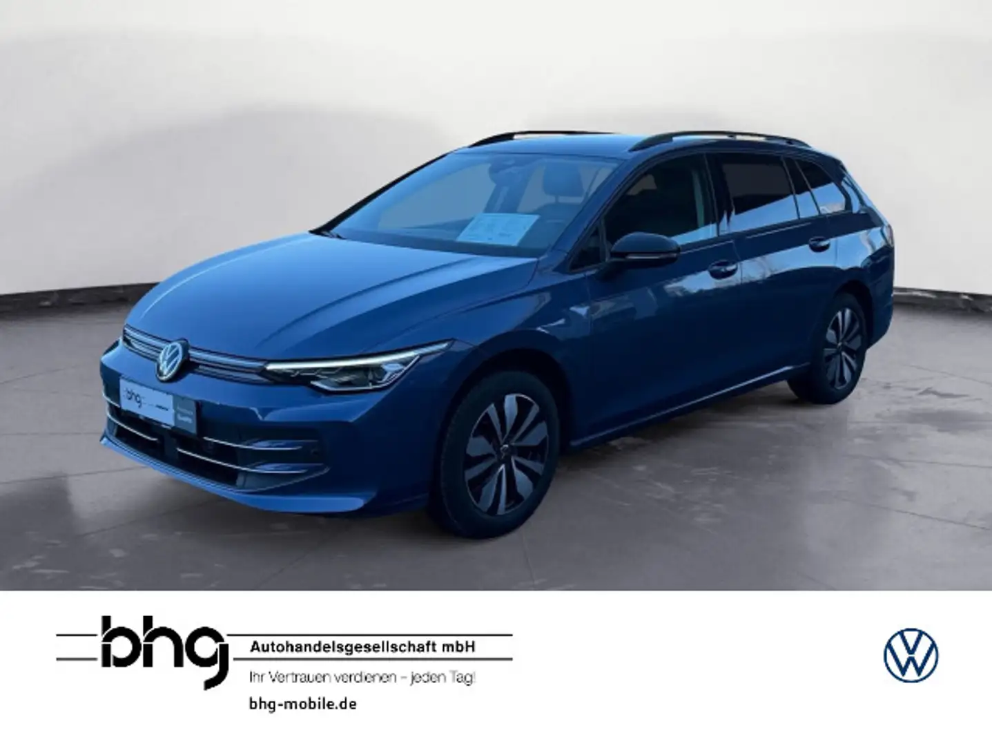 Volkswagen Golf Variant 1.5 TSI GOAL SHZ KAMERA ACC AHK LED Blau - 1