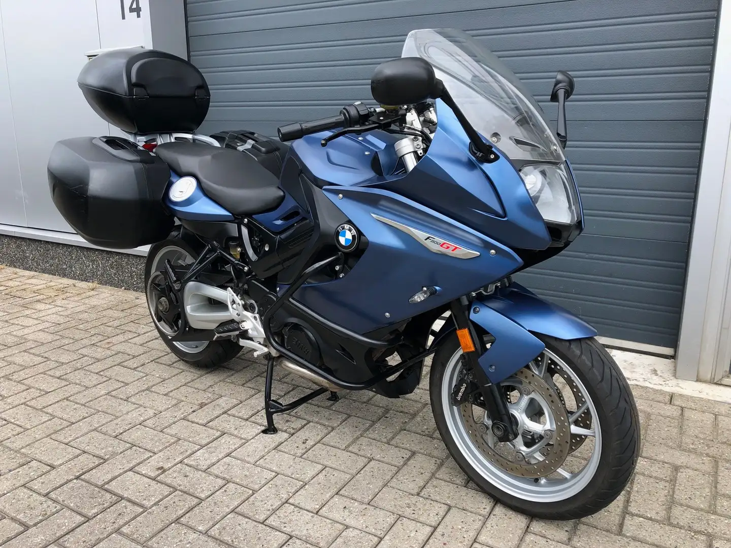 BMW F 800 GT F 800 GT Blue - 2