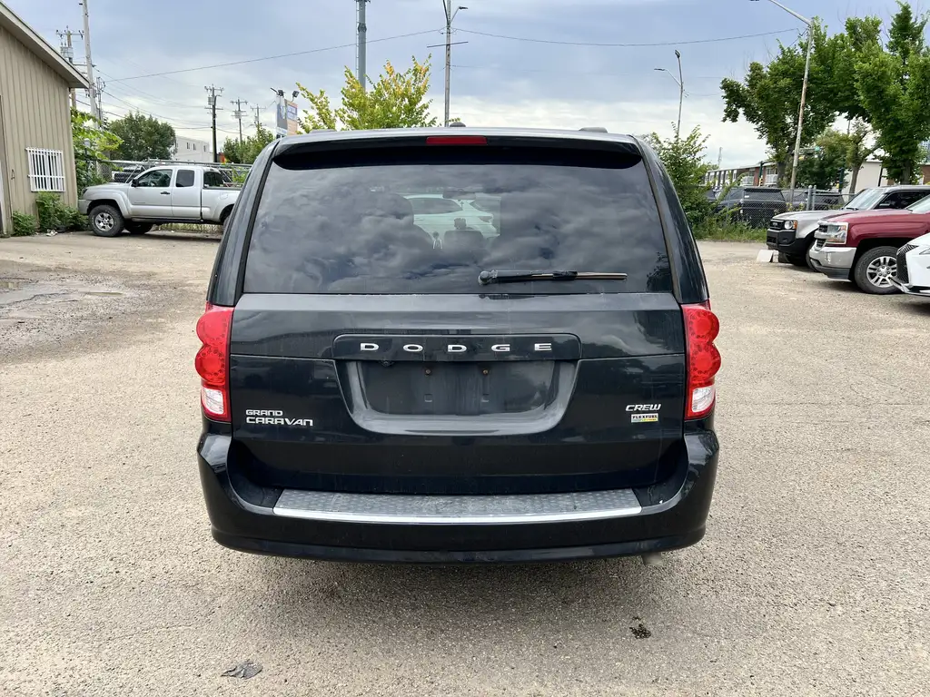 2017 Dodge Grand Caravan Crew Plus | Rear Cam | Power Liftgate | Ambient Li — photo 7