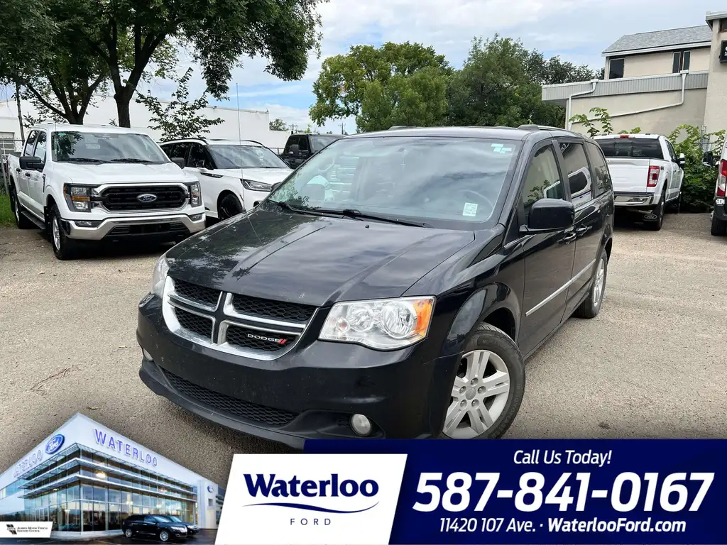 2017 Dodge Grand Caravan Crew Plus | Rear Cam | Power Liftgate | Ambient Li — photo 1