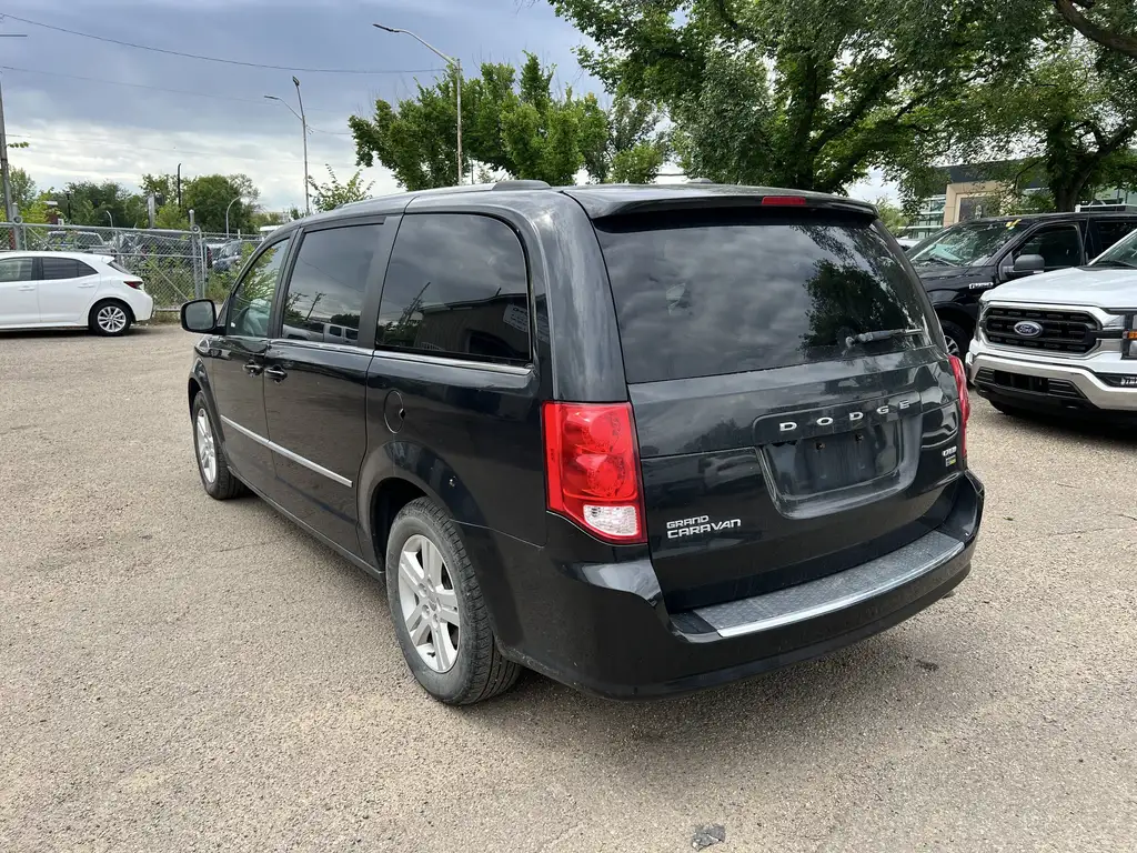 2017 Dodge Grand Caravan Crew Plus | Rear Cam | Power Liftgate | Ambient Li — photo 6